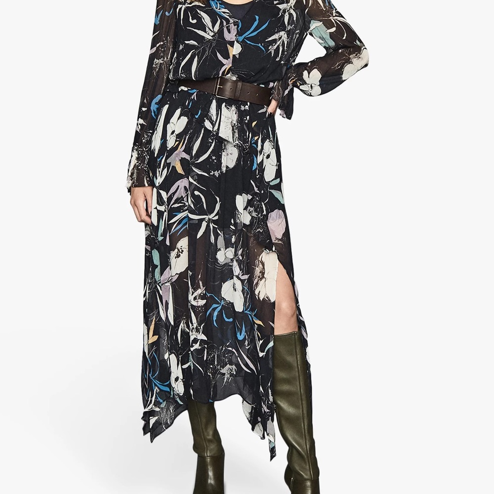 Carina midi dress, size 6